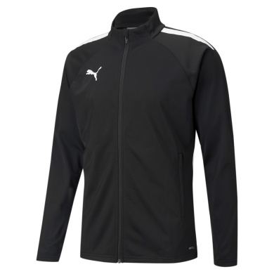 Puma Trainingsjacke teamLIGA Poly schwarz Herren