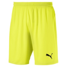 Puma Sporthose Short Liga Core kurz neongelb Herren