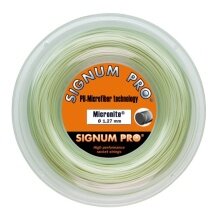 Signum Pro Tennissaite Micronite (Touch+Kontrolle) natur 200m Rolle