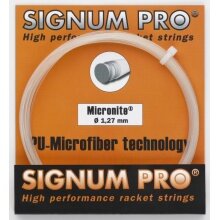 Signum Pro Tennissaite Micronite (Touch+Kontrolle) natur 12m Set