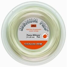 Signum Pro Tennissaite Plasma Hextreme Pure natur 200m Rolle