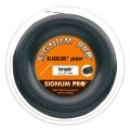 Signum Pro Tennissaite Tornado (Haltbarkeit+Spin) anthrazit 120m Rolle