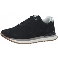 s.Oliver Sneaker 5-23646-28-805 aus Leder mit Soft Foam navyblau Damen