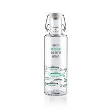 soulbottles Trinkflasche you're right Glas (Glasflasche, Keramikdeckel, Edelstahlbügel) 600ml transparent