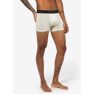 super natural Boxershort Tundra 175 - Merinowolle - Unterwäsche weiss Herren - 1 Stück