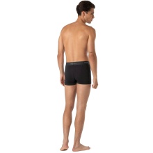 super natural Boxershort Tundra 175 - Merinowolle - Unterwäsche schwarz Herren - 1 Stück