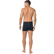 super natural Boxershort Tundra 175 - Merinowolle - Unterwäsche dunkelblau Herren - 1 Stück