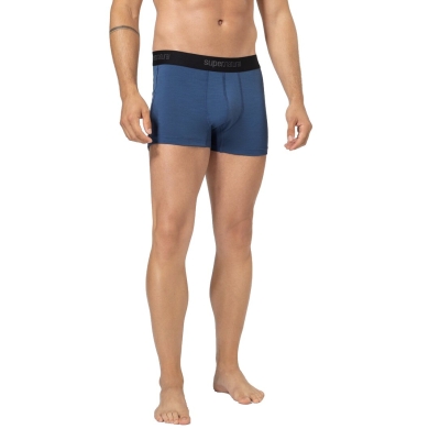 super natural Boxershort Tundra 175 - Merinowolle - Unterwäsche nachtblau Herren - 1 Stück