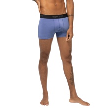 super natural Boxershort Tundra 175 - Merinowolle - Unterwäsche blau/violett Herren - 1 Stück