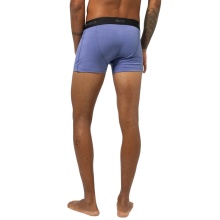 super natural Boxershort Tundra 175 - Merinowolle - Unterwäsche blau/violett Herren - 1 Stück