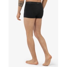 super natural Boxershort Tundra 175 - Merinowolle - Unterwäsche schwarz Herren - 2 Stück