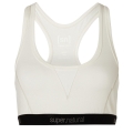 super natural Funktionsunterwäsche Sport-Bra Tundra 220 Semplice (angenehmer Tragekomfort) weiss Damen