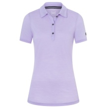 super natural Freizeit-Polo Sporty (Merino-Mix) lavender Damen