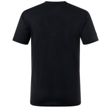 super natural Freizeit-Tshirt Essential (Merino-Mix) schwarz Herren