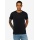 super natural Freizeit-Tshirt Essential (Merino-Mix) schwarz Herren