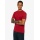 super natural Freizeit-Tshirt Essential (Merino-Mix) rot Herren