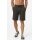 super natural Freizeithose Solution Shorts (Merino-Mix) kurz braungrün Herren