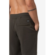 super natural Freizeithose Solution Shorts (Merino-Mix) kurz braungrün Herren