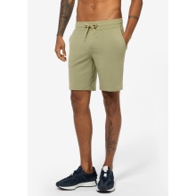 super natural Freizeithose Solution Shorts (Merino-Mix) kurz aloegrün Herren