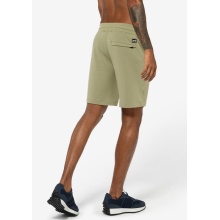 super natural Freizeithose Solution Shorts (Merino-Mix) kurz aloegrün Herren