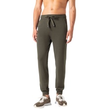 super natural Freizeithose Solution Pant (optimalen Tragekomfort) lang braungrün Herren