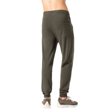 super natural Freizeithose Solution Pant (optimalen Tragekomfort) lang braungrün Herren