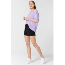 super natural Sport-/Freizeitshirt Liquid Flow Tee (atmungsaktiv, temperaturregulierung) lavender Damen