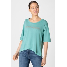 super natural Sport-/Freizeitshirt Liquid Flow Tee (atmungsaktiv, temperaturregulierung) mintgrün Damen