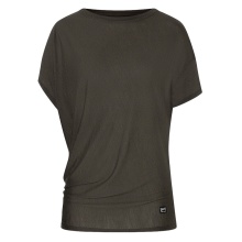 super natural Sport-/Freizeitshirt Yoga Loose Tee Oak braungrün Damen