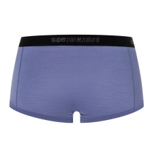 super natural Funktionsunterwäsche Hot Pants Hipsy Hipster (Merinowolle) violett/blau Damen