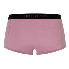 super natural Funktionsunterwäsche Hot Pants Tundra 175 Boyfriend Hipster (Merinowolle) mauve pink Damen