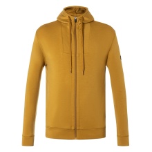 super natural Kapuzenjacke Everyday Hoodie (Merino-Mix) gelb Herren