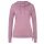 super natural Kapuzenpullover Funnel Hoodie (Merinowolle) orchidpink Damen