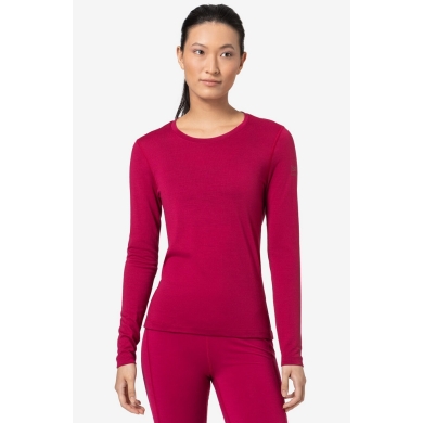 super natural Unterwäsche Langarmshirt Arctic230 - Merinowolle - rot Damen