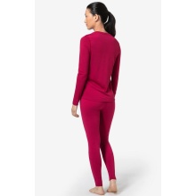 super natural Unterwäsche Langarmshirt Arctic230 - Merinowolle - rot Damen