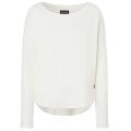 super natural Langarmshirt Everyday Crew (Merino-Mix) weiss Damen