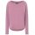 super natural Langarmshirt Everyday Crew (Merino-Mix) orchidpink Damen