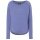 super natural Langarmshirt Everyday Crew (Merino-Mix) violett/blau Damen