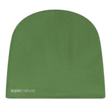 super natural Mütze Everyday Beanie (Merino-Mix) grün - 1 Stück