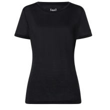 super natural Sport-/Freizeitshirt The Essential Tee schwarz Damen