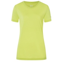 super natural Sport-/Freizeitshirt The Essential Tee limegrün Damen