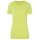 super natural Sport-/Freizeitshirt The Essential Tee limegrün Damen