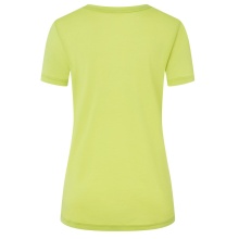 super natural Sport-/Freizeitshirt The Essential Tee limegrün Damen