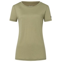 super natural Sport-/Freizeitshirt The Essential Tee aloegrün Damen