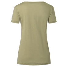 super natural Sport-/Freizeitshirt The Essential Tee aloegrün Damen