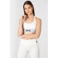 super natural Funktionsunterwäsche Sport-Bra Super Top (angenehmer Tragekomfort) weiss Damen