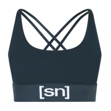 super natural Funktionsunterwäsche Sport-Bra Super Top (angenehmer Tragekomfort) dunkelblau Damen