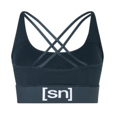 super natural Funktionsunterwäsche Sport-Bra Super Top (angenehmer Tragekomfort) dunkelblau Damen