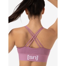 super natural Funktionsunterwäsche Sport-Bra Super Top (angenehmer Tragekomfort) orchidpink Damen