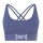 super natural Funktionsunterwäsche Sport-Bra Super Top (angenehmer Tragekomfort) blau/violett Damen